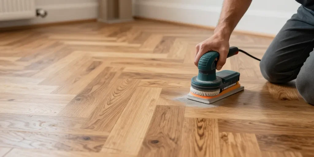Acuchillar parquet: cuándo merece la pena restaurarlo y qué debes tener en cuenta