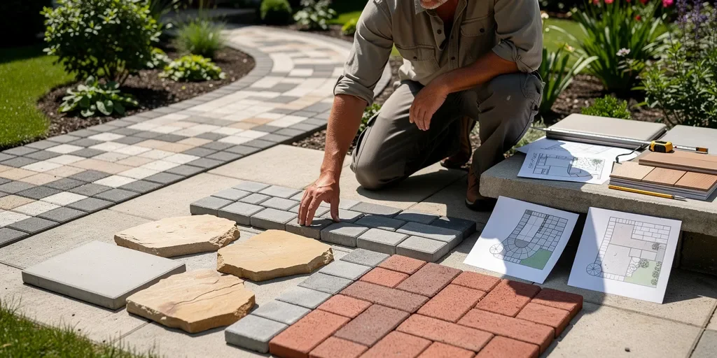 Adoquines: cómo elegir el material ideal para tu proyecto exterior