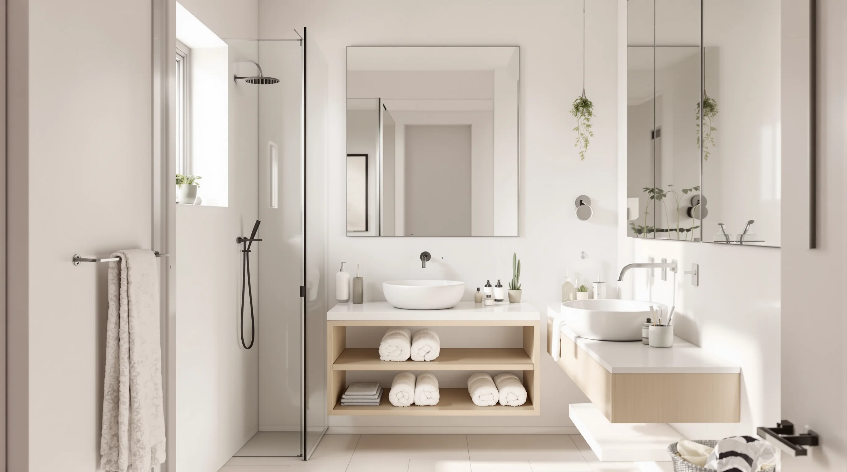Baños pequeños con ducha: 7 ideas para maximizar espacio y estilo