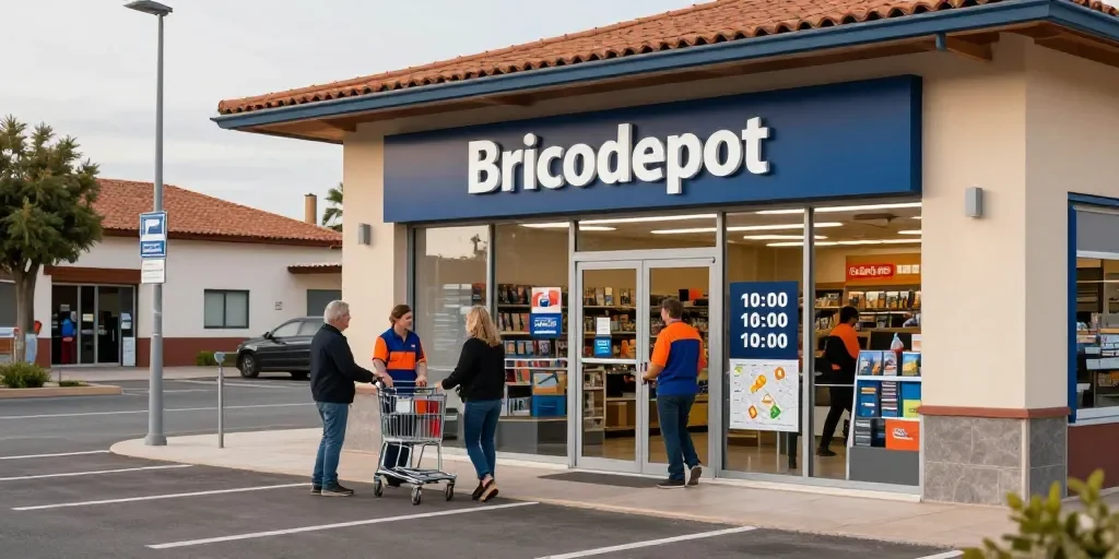 Bricodepot Huelva Dirección: ¿Dónde Está La Tienda Y Su Horario?