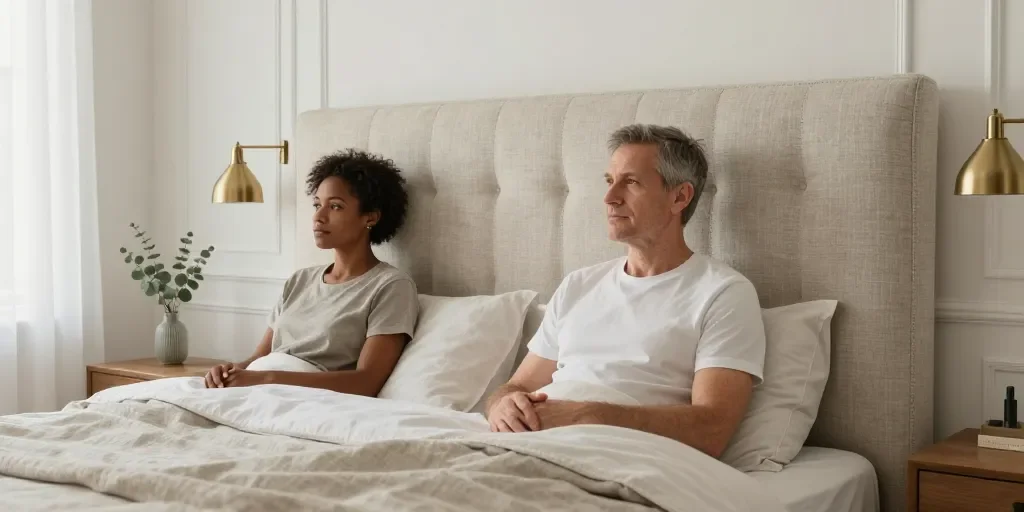 Cabecero Tapizado Lino: Los 9 Modelos Y Medidas Para Su Dormitorio