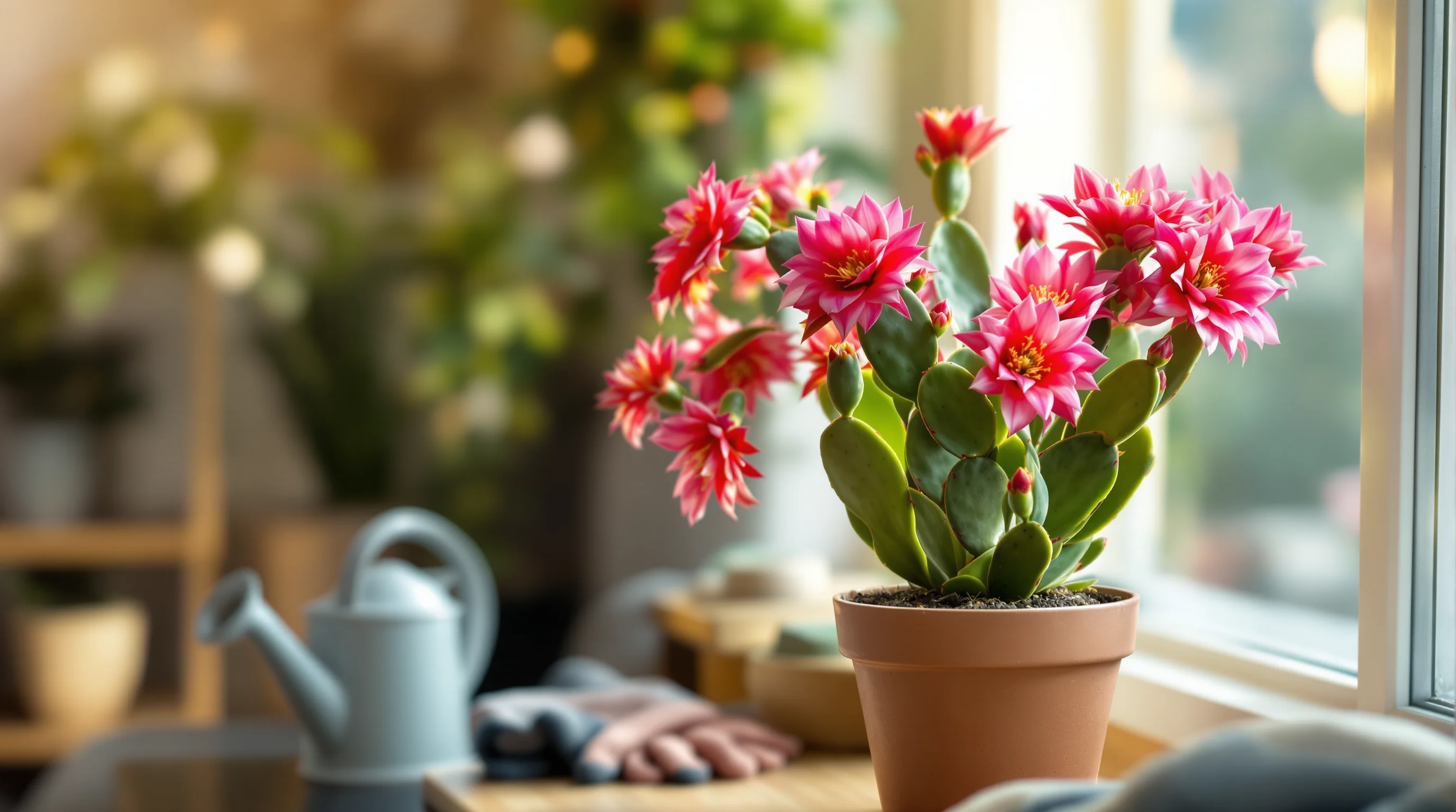 Cactus de Navidad: los cuidados esenciales para una floración espectacular