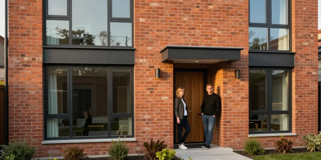 Casa Con Ladrillos Vistos: Las 10 Ideas Para Fachadas Modernas