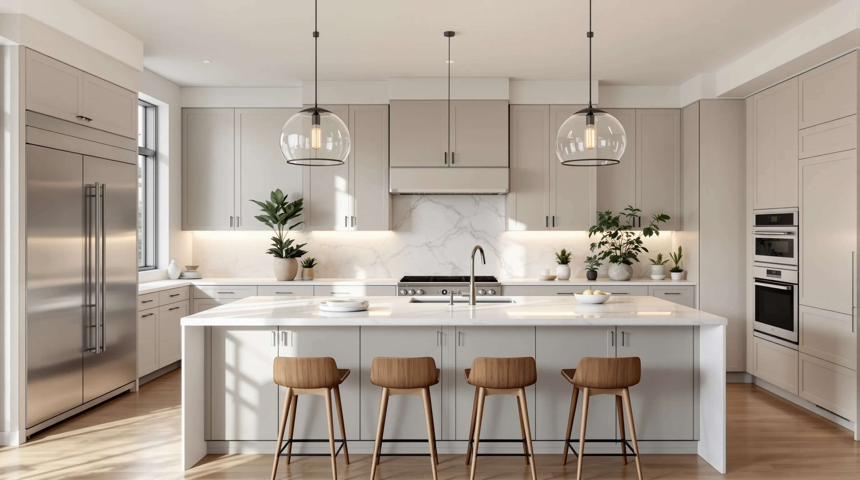 Cocinas con islas: las tendencias que transforman el corazón del hogar
