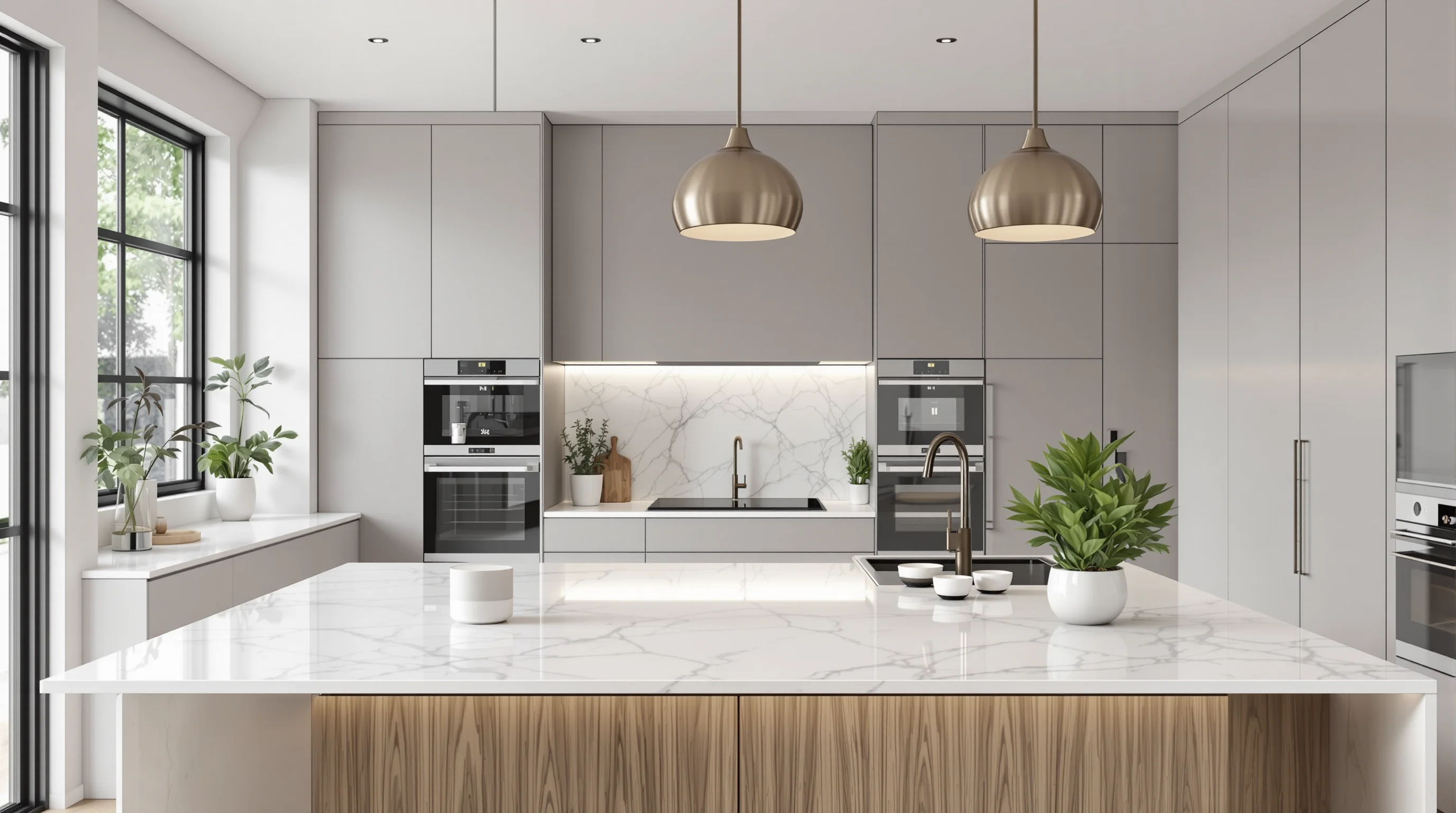 Cocinas modernas: las tendencias de diseño imprescindibles en 2025