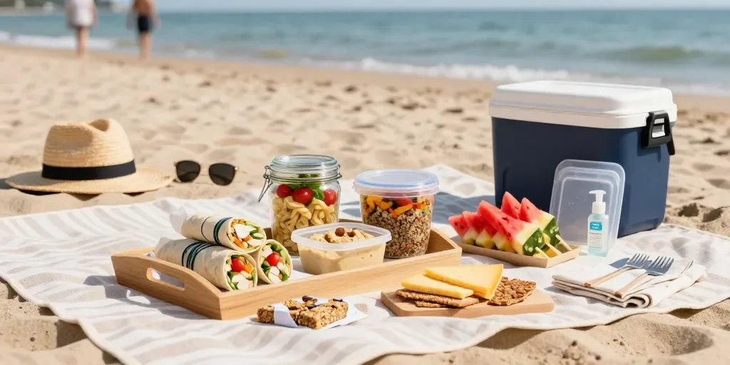 Comida que se puede llevar a la playa: las 8 recetas seguras