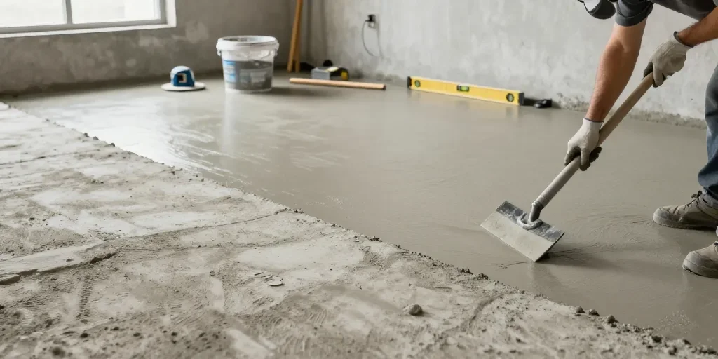 Cómo alisar un suelo rugoso: el método paso a paso para nivelar