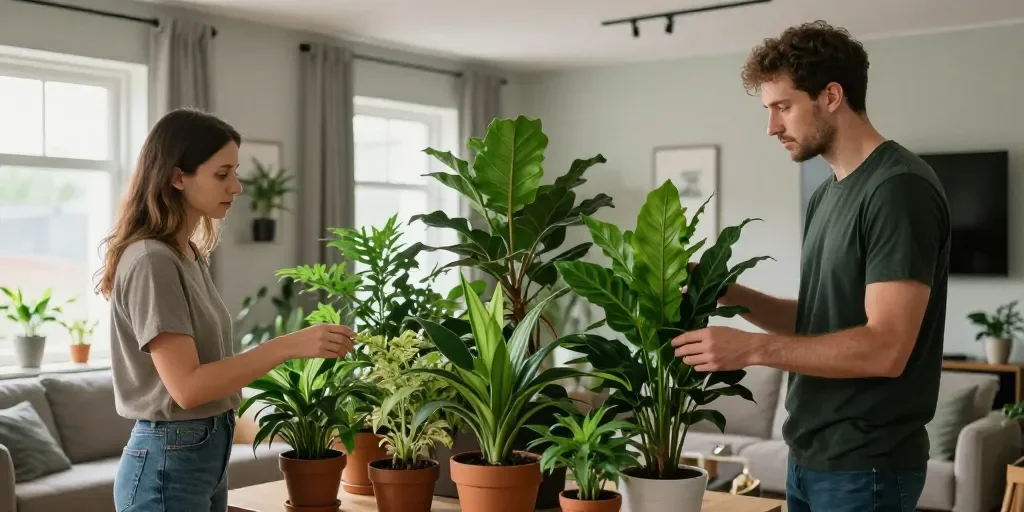 Cómo decorar con plantas según tu presupuesto y luz real: el método que ignora la decoración genérica