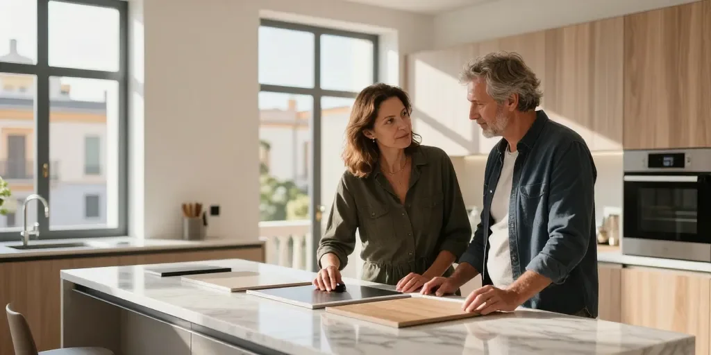 Cómo elegir una cocina de calidad para una vivienda en Valencia.