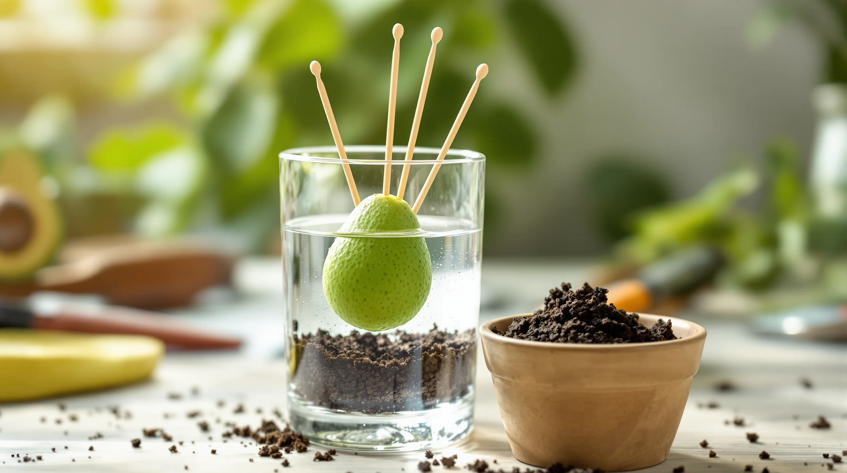 Como plantar un aguacate: el método fácil para lograr una planta sana