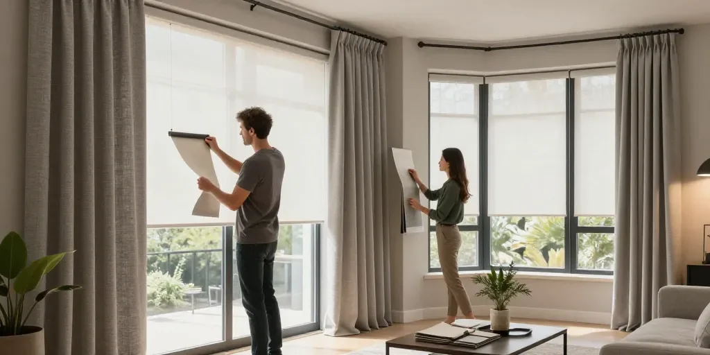 Cortinas O Estores Para El Salón: La Comparativa Según Estilo Y Ventana