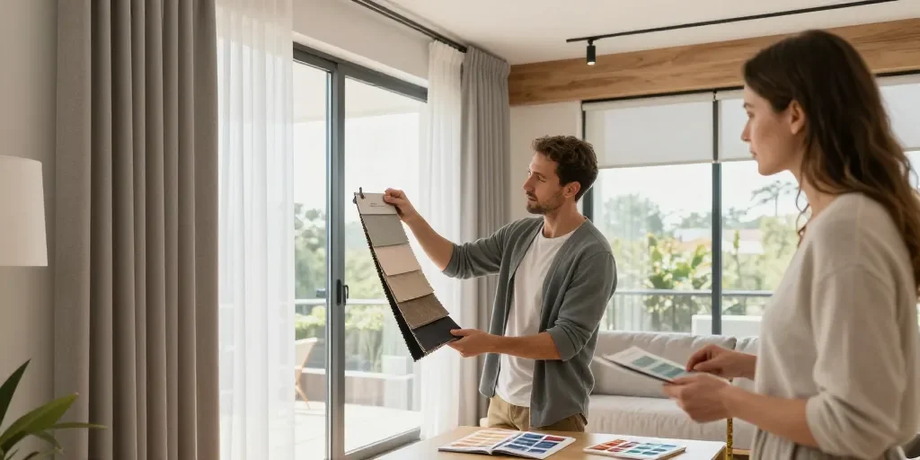 Cortinas O Estores Para El Salón: La Elección Según Estilo Y Presupuesto