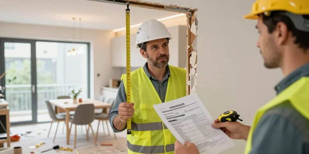 Cuánto Vale Tirar Una Pared: El Coste Medio Y Permisos Necesarios?
