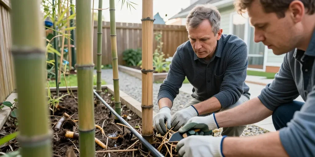 Cuidados Del Bambu En Exterior: ¿El Método Para Controlar Raíces Y Riego?