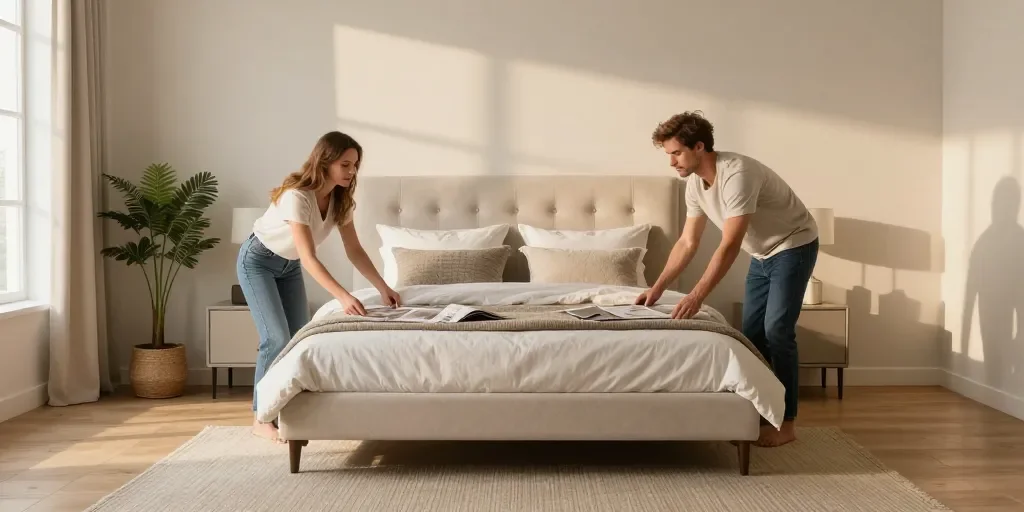 Decoración De Habitaciones De Matrimonio: La Selección De 10 Ideas Prácticas