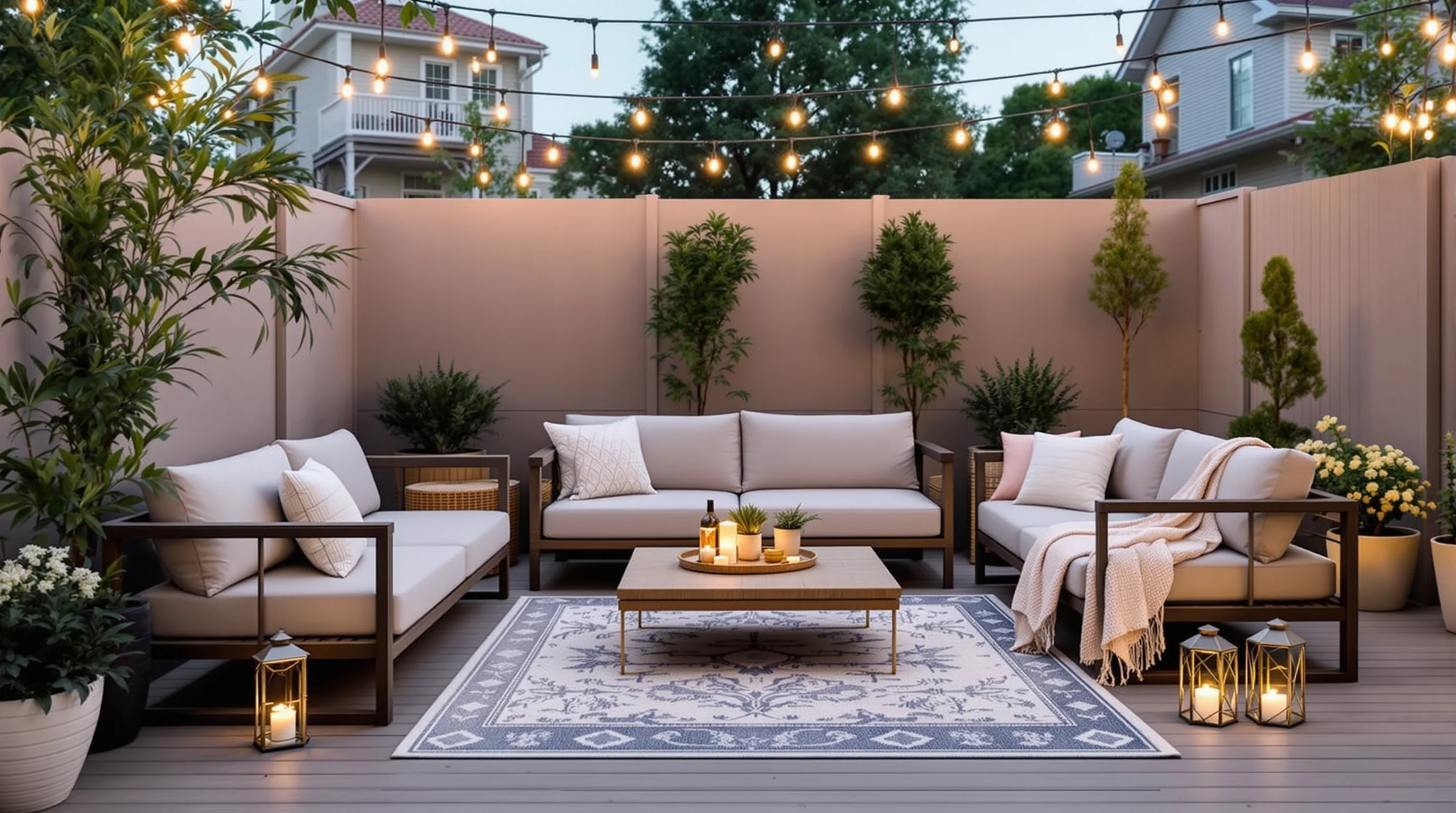 Decoración de terrazas: 15 ideas para transformar el espacio exterior con estilo