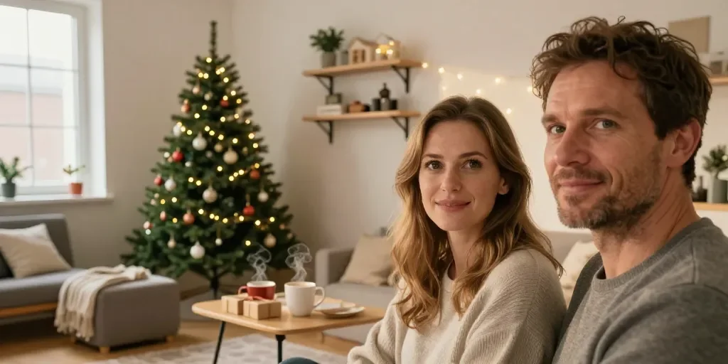 Decoración Navidad Piso Pequeño: Las 10 Ideas Prácticas Para Espacios Reducidos