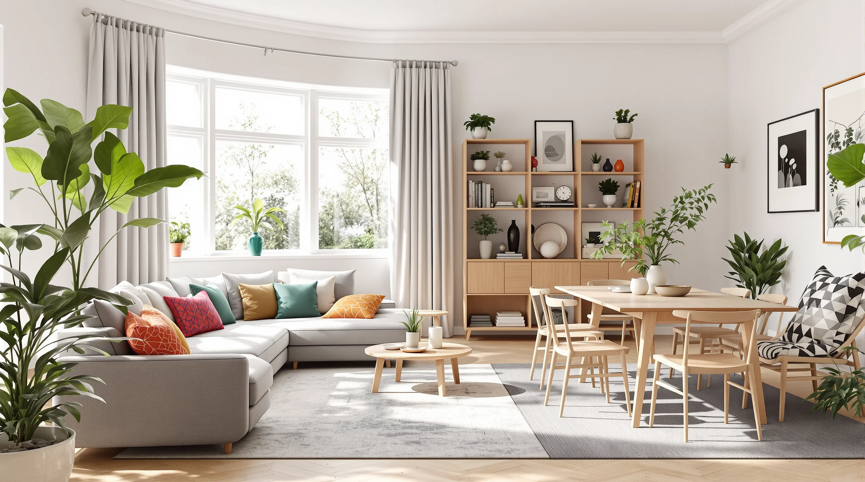 Decoración salón comedor: 12 ideas para transformar el ambiente de tu hogar