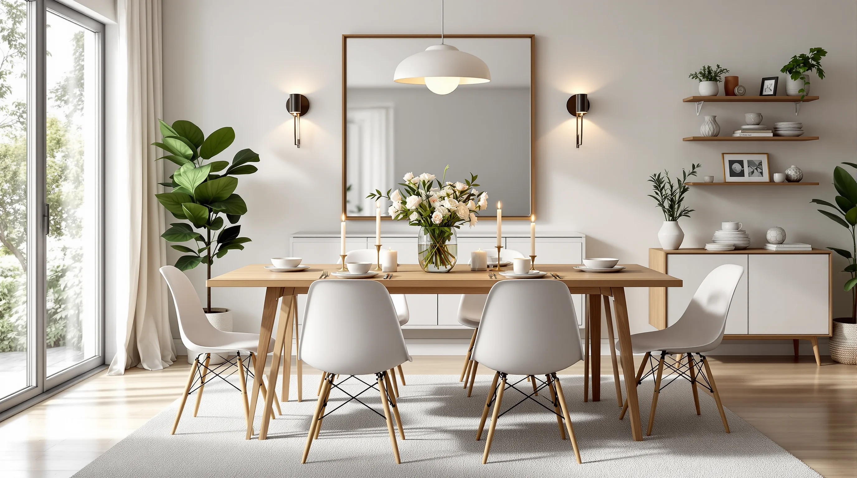 Decoraciones en comedores: 12 ideas para transformar el ambiente de tu hogar