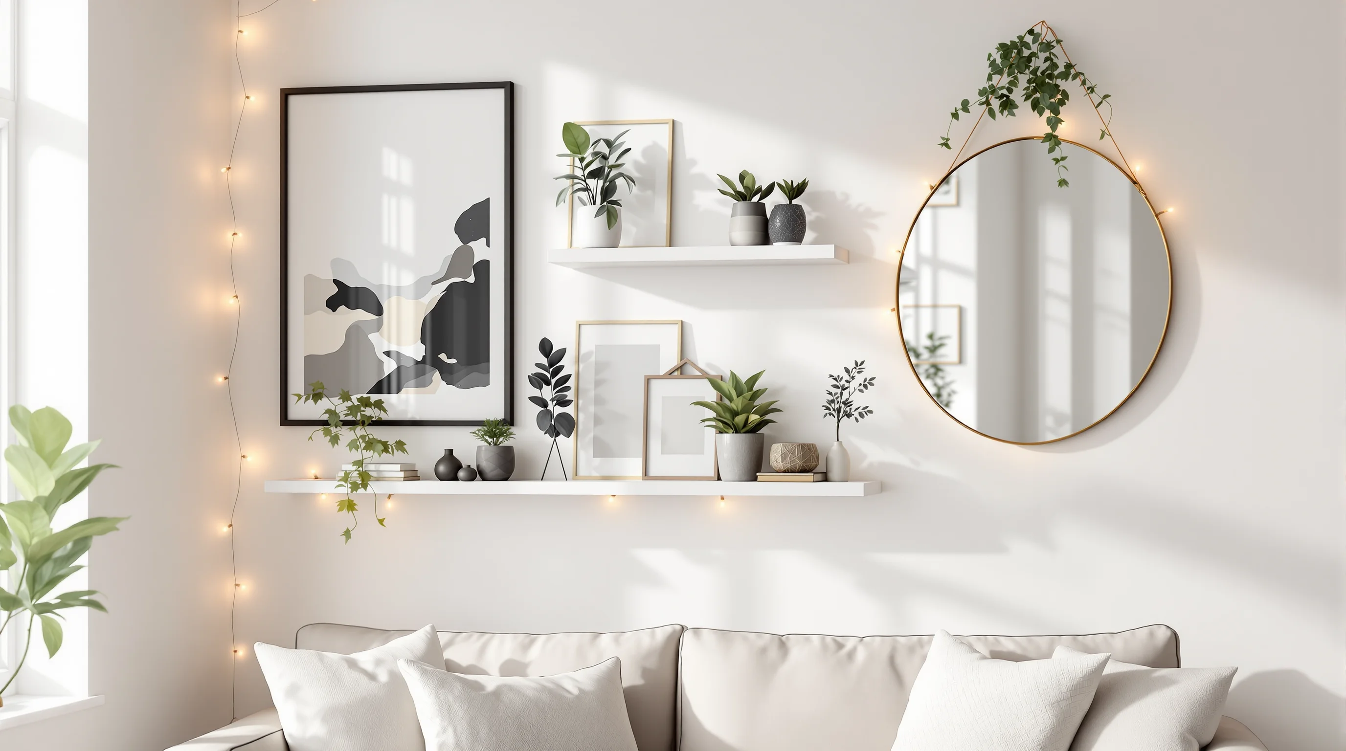 Decorar la pared del salón: las 12 propuestas para transformar tu espacio