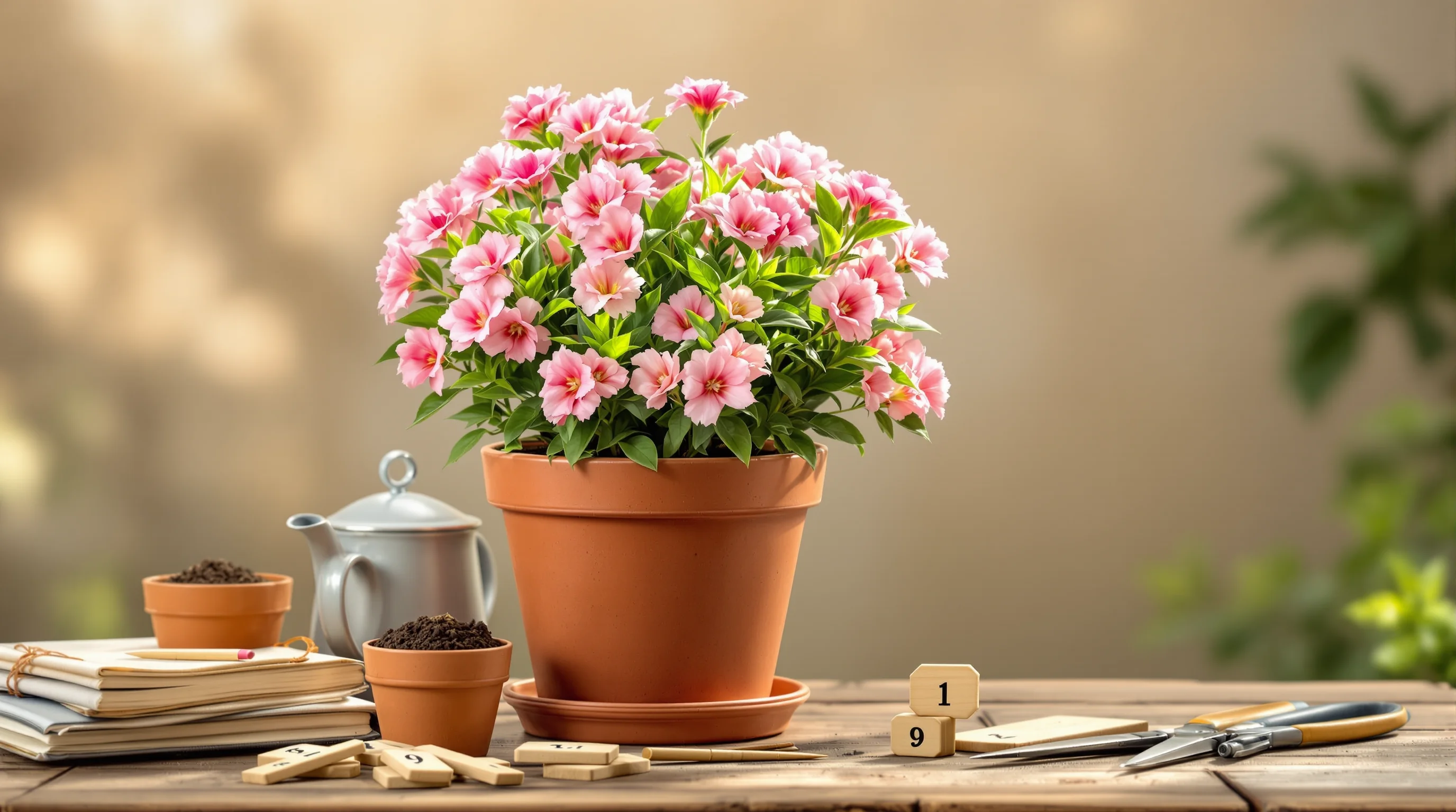 Dianthus Pink Kisses: los 9 factores para elegir y cuidar en maceta