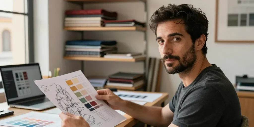 Diseñador Antonio García: El Portafolio, Precios Y Citas En Sevilla