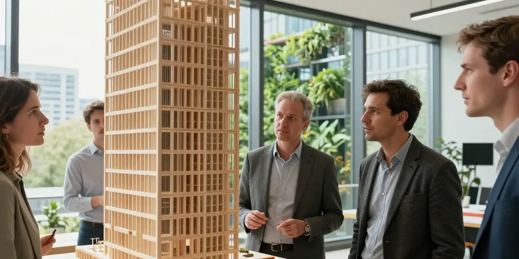 Edificio De Madera: Las Tendencias En Construcción Sostenible Para El 2025