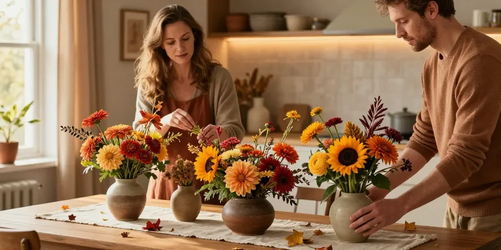 Flor De Temporada Otoño: La Selección De 10 Flores Para Maison