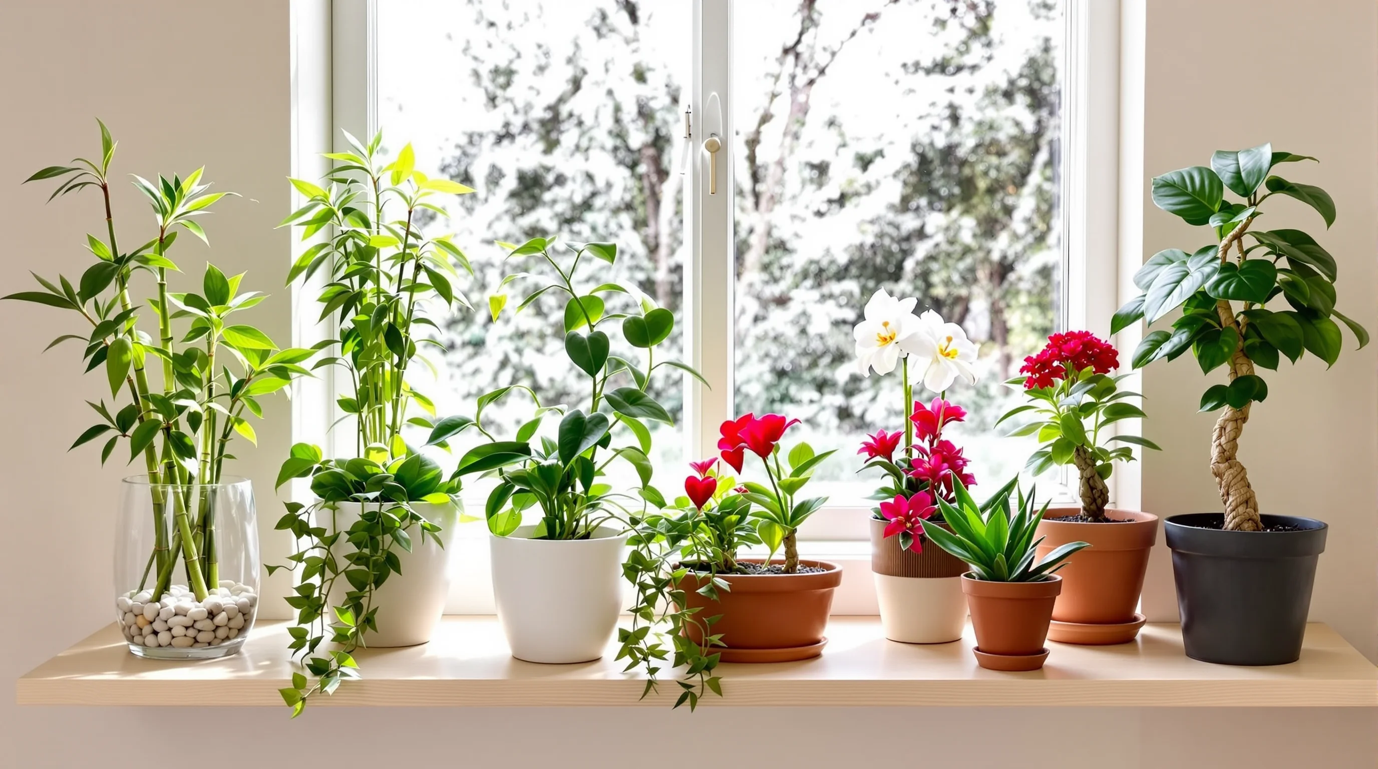 Flores de buena suerte: las 9 plantas ideales para el hogar