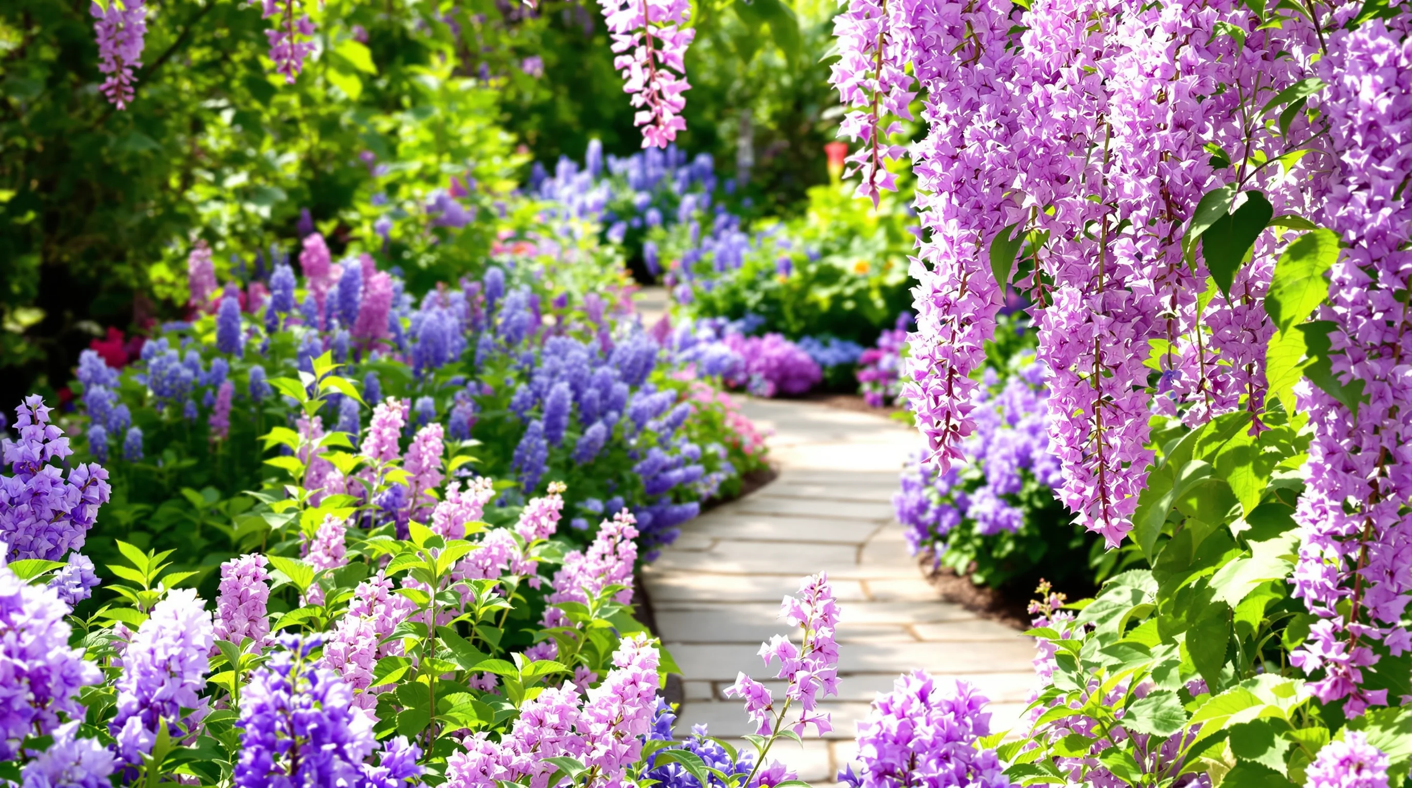 Flores lilas: las 12 especies ideales para embellecer tu jardín