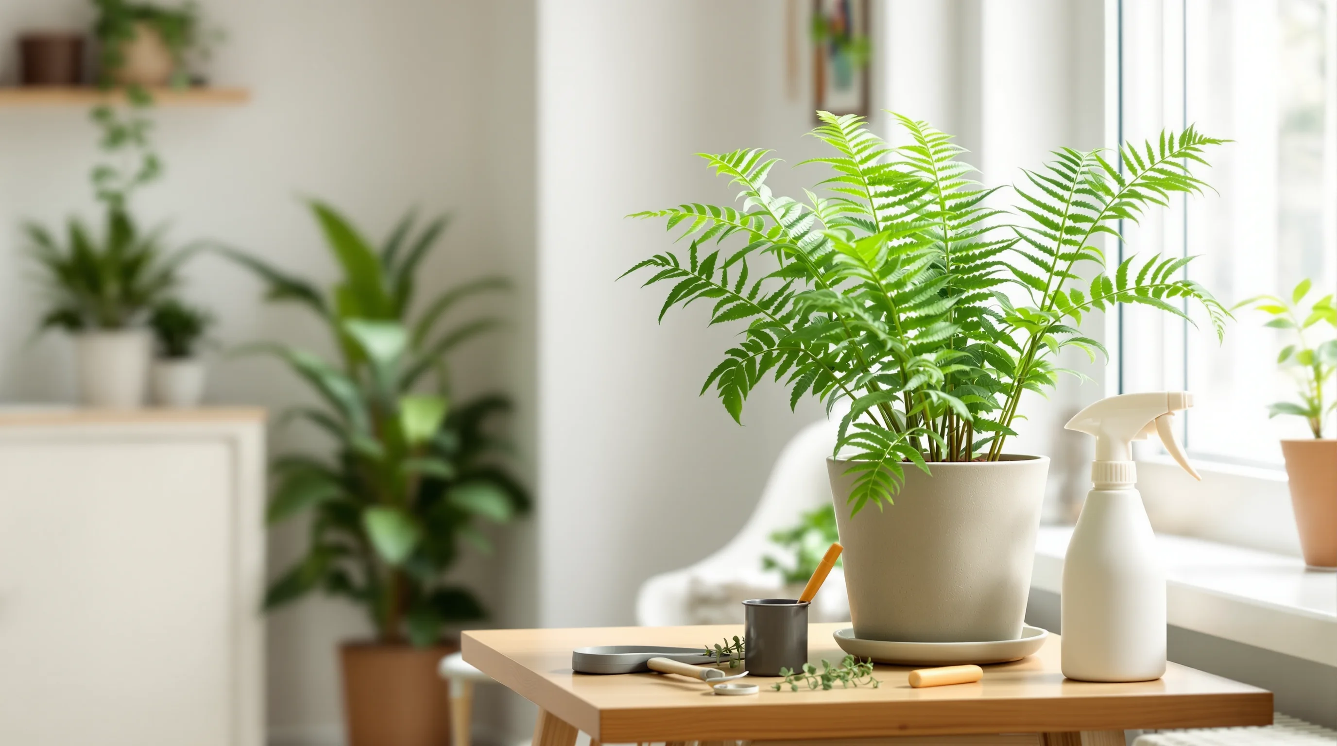 Helecho cuidados: los pasos esenciales para mantener la planta saludable