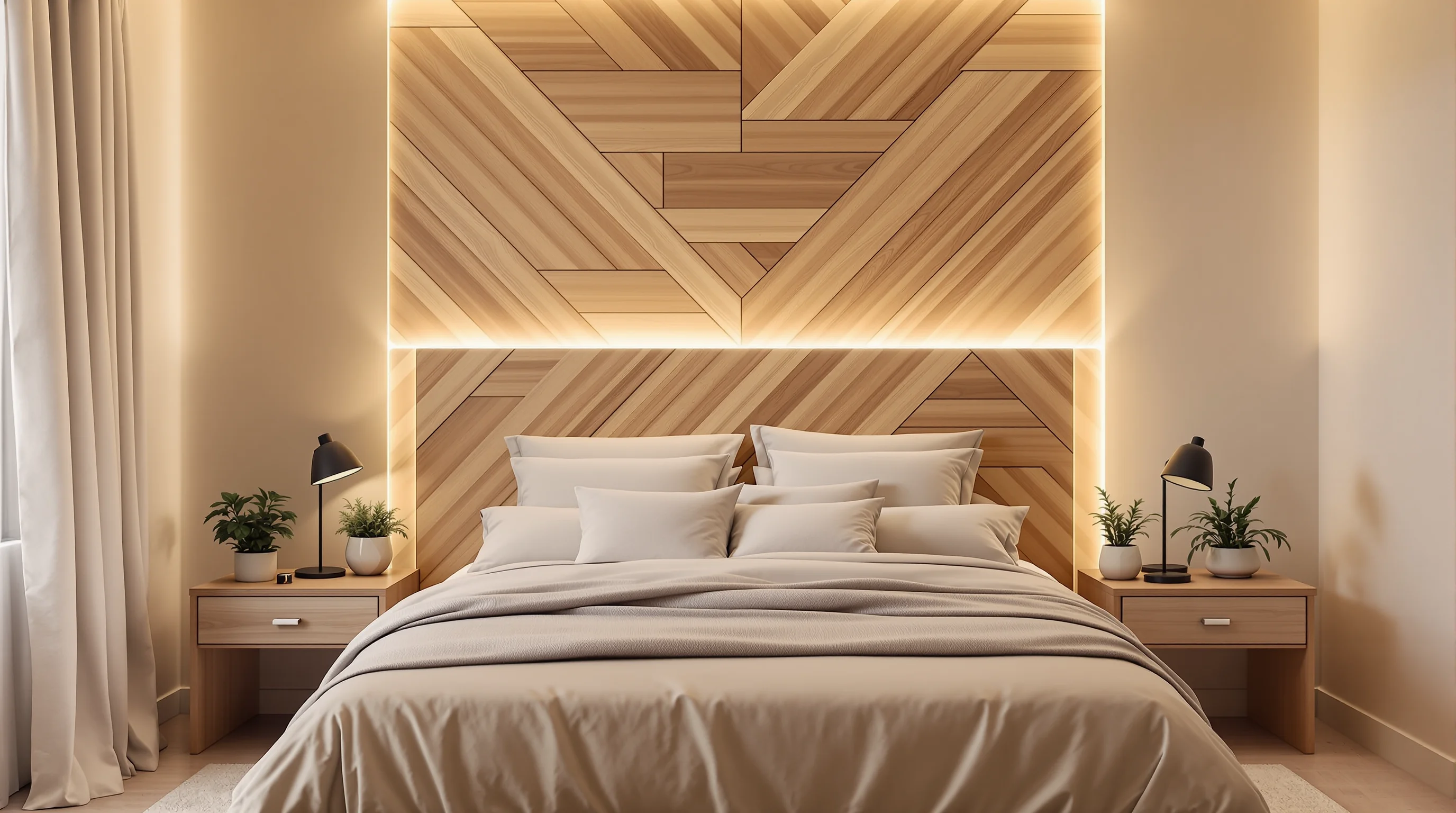 Ideas de cabecera de cama: 15 alternativas originales para transformar tu dormitorio