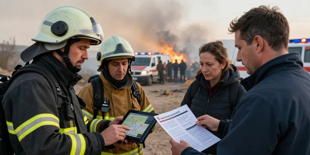 Incendio cerca de Zaragoza: El mapa en directo y recomendaciones de seguridad