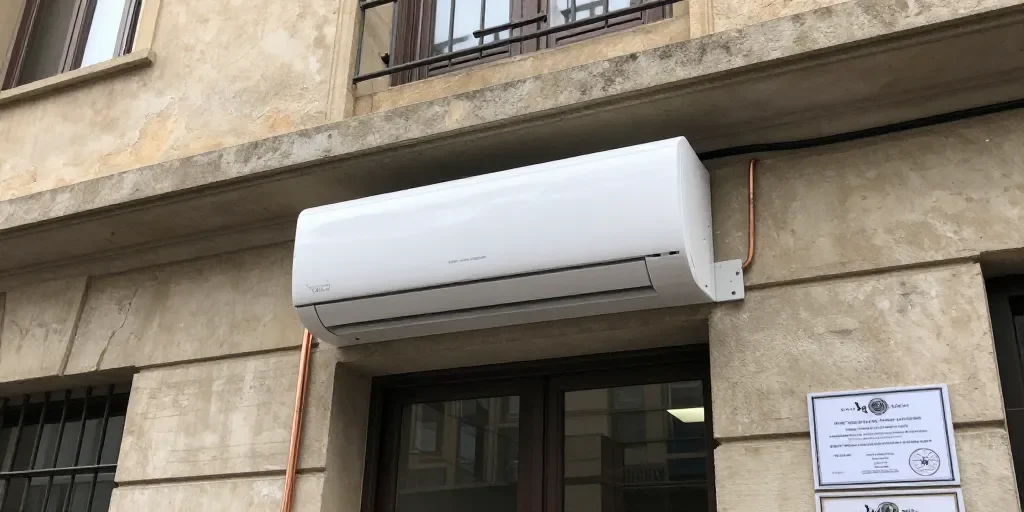 Instalación aire acondicionado Barcelona: cómo evitar las multas de fachada y elegir el sistema legal que te ahorra dinero