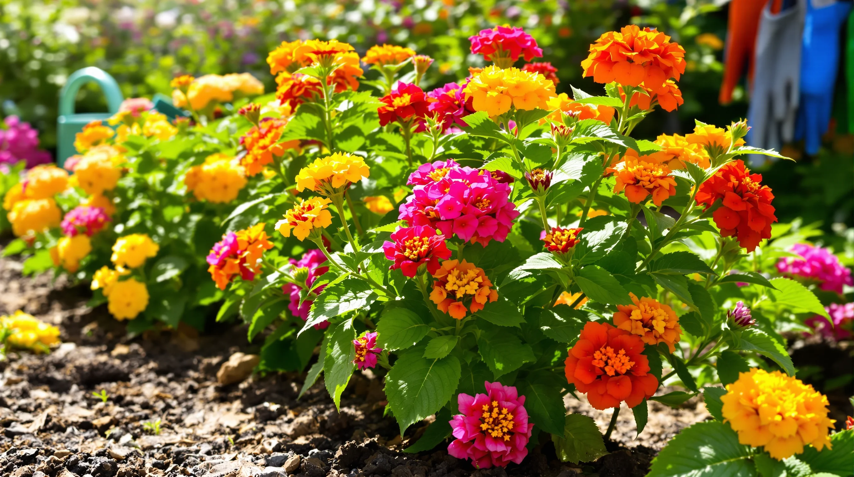 Lantana: los cuidados esenciales para una floración continua y saludable