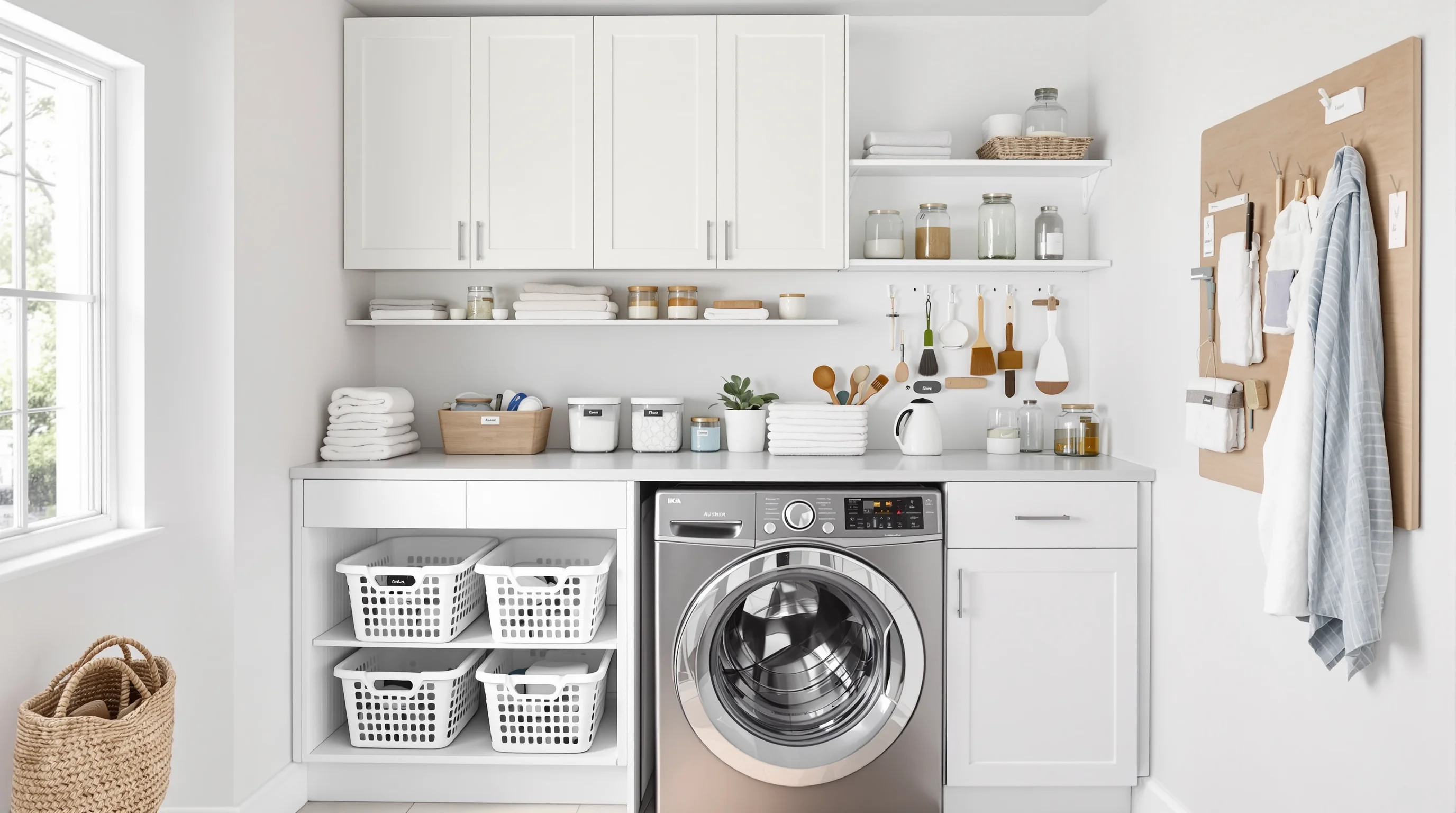 Lavadero Ikea: 9 ideas prácticas para organizar y aprovechar el espacio