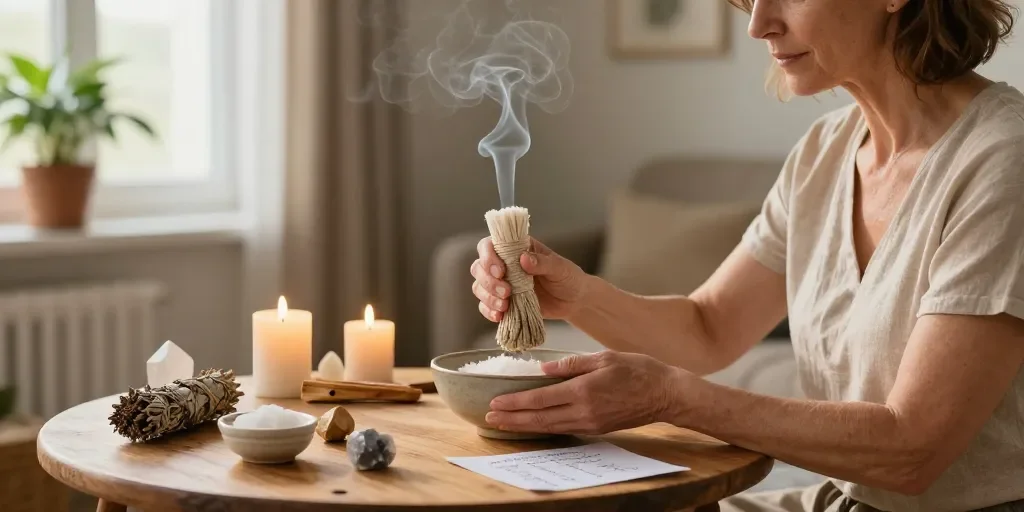Limpieza De Malas Energias: El Método De 7 Rituales Prácticos Y Seguros
