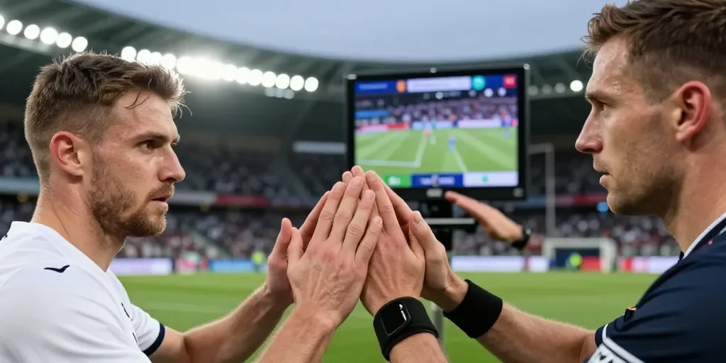 Manos Del Madrid: El Análisis Visual, El Vídeo Y La Regla Explicada