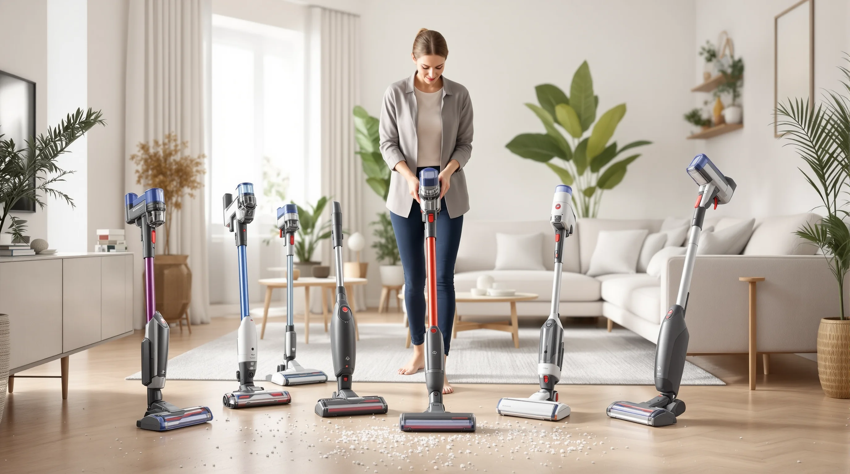 Mejores aspiradoras sin cable: los 7 modelos mejor valorados por expertos
