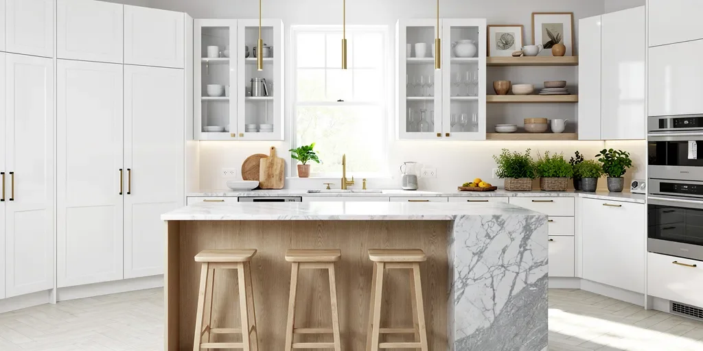 Mueble cocinas blancas: las 9 ideas para inspirar su proyecto