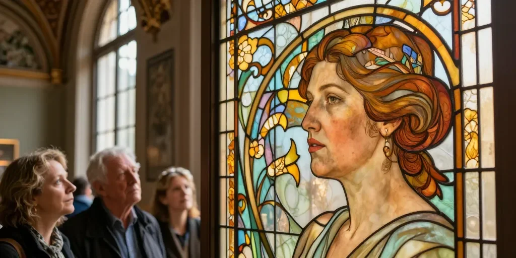 Obras Del Art Nouveau: Las 12 Obras Esenciales Para Visitar Y Entender