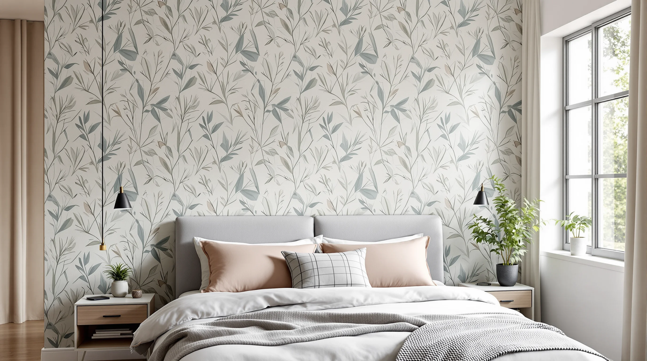 Papel pintado para dormitorio: las tendencias y estilos imprescindibles este año