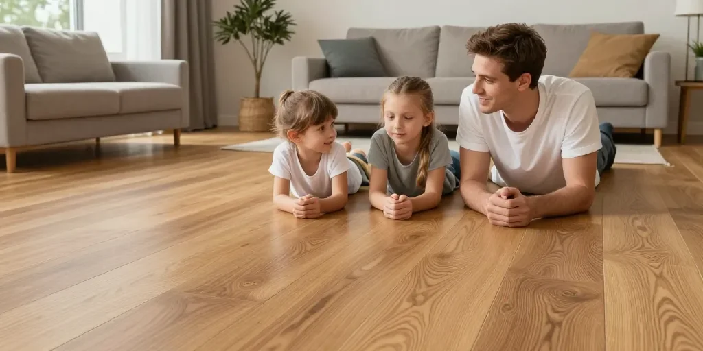 Pavimentos de nueva generación: Materiales vinílicos de alta resistencia para el hogar