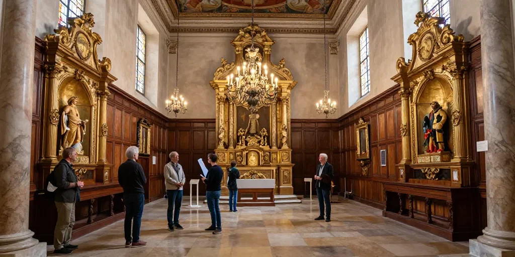 Pazo De Meirás Interior: El Itinerario Para Ver Capilla, Salones Y Retablos