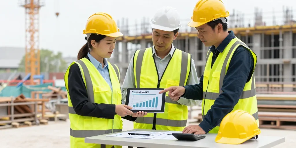Plan de pensiones sector construcción: ¿el coste para empresas en 2026?