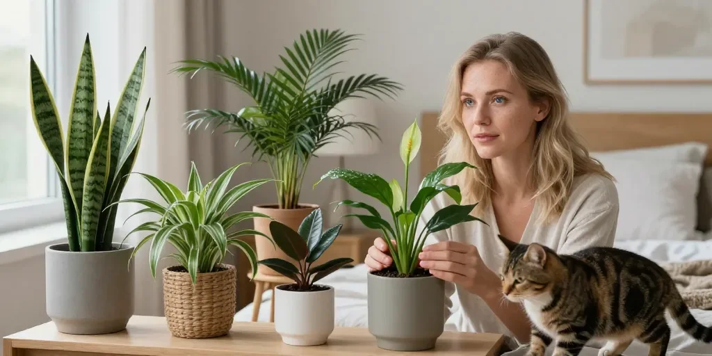 Planta Para Dormitorios: Las 7 Mejores Opciones Según Luz Y Mascotas