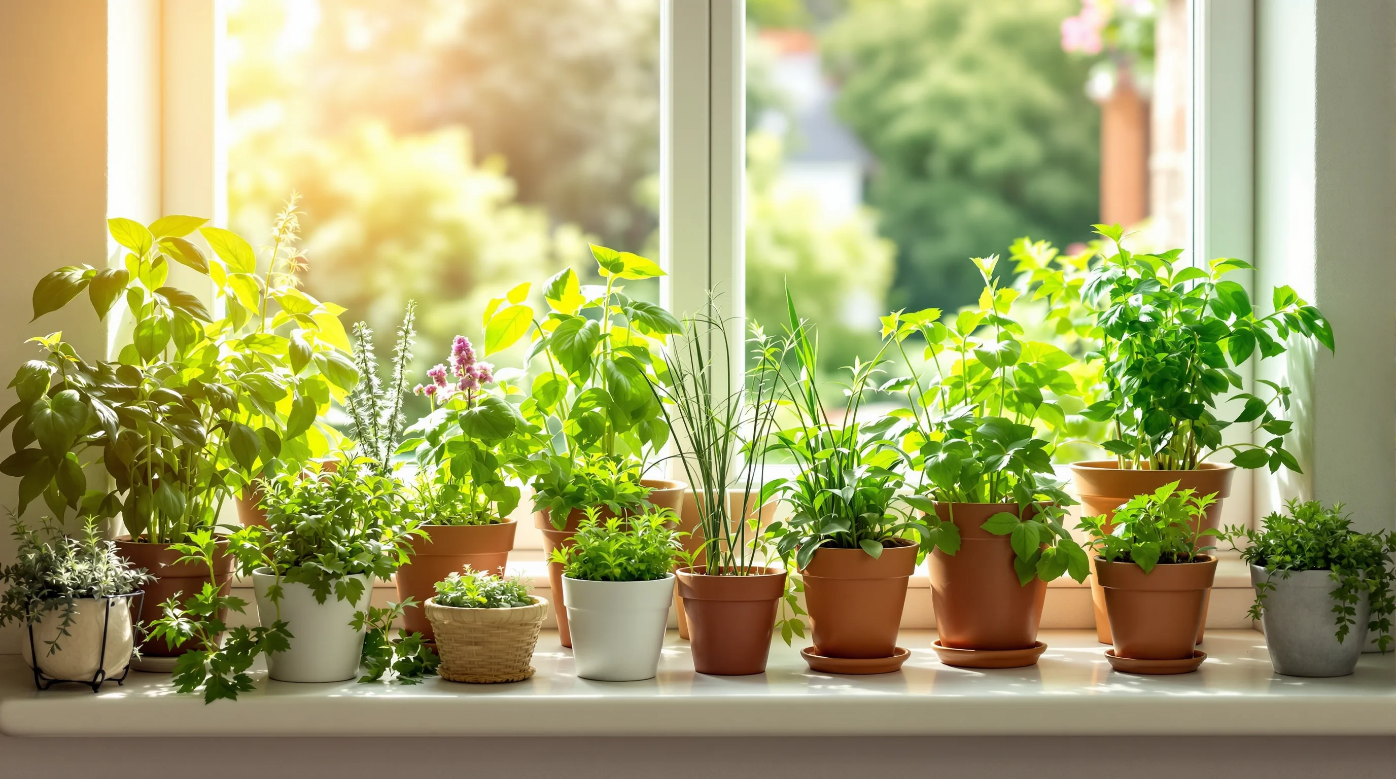 Plantas aromáticas: las 12 especies imprescindibles para tu hogar y jardín