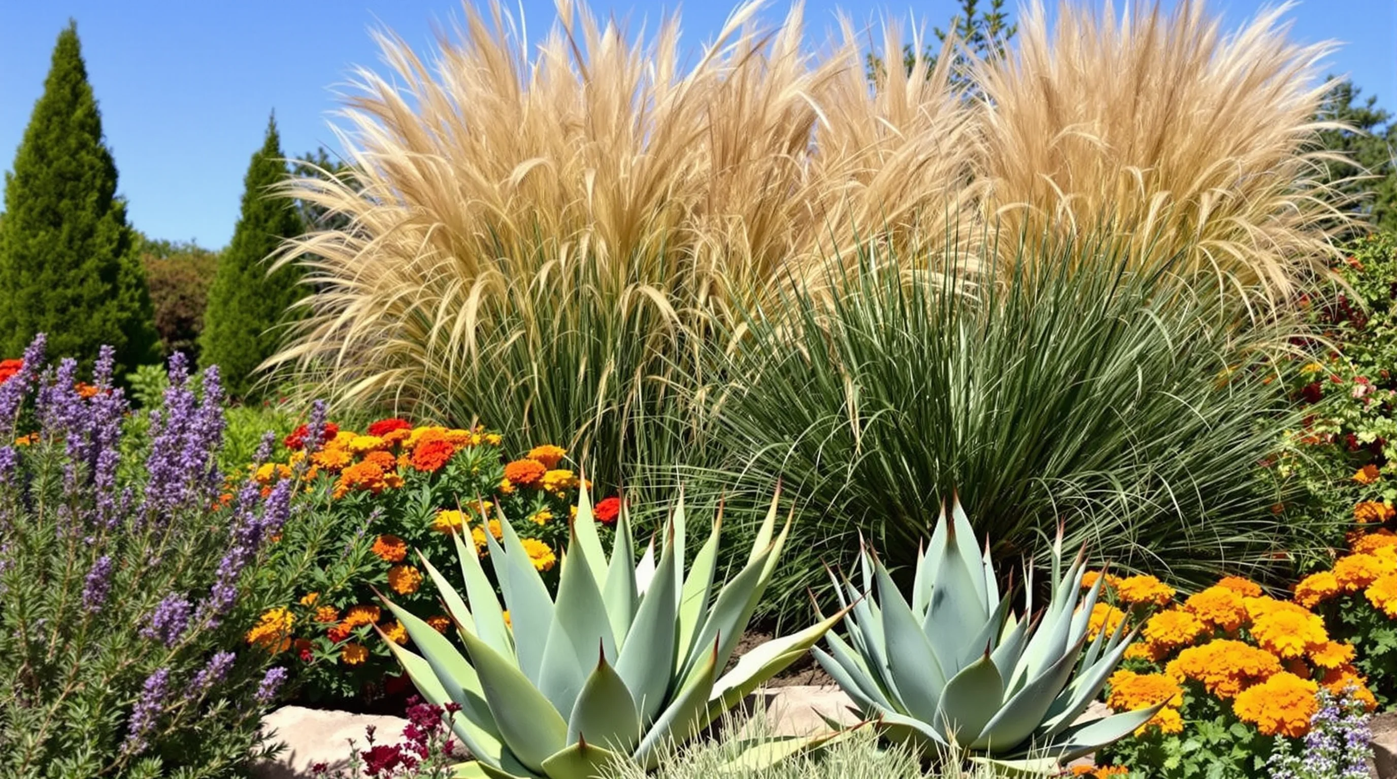 Plantas de exterior resistentes: las especies ideales para cualquier clima