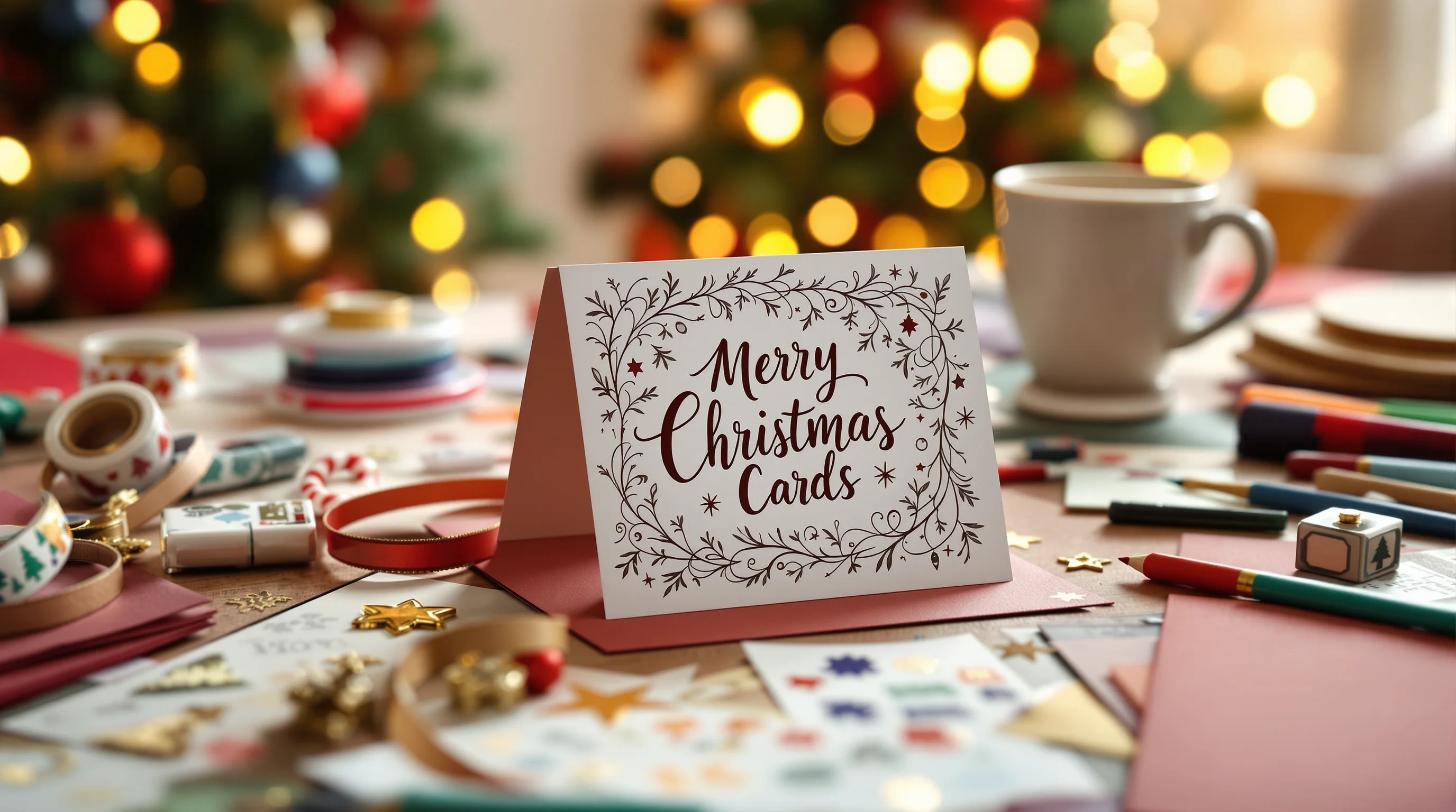 Postales de Navidad: las tendencias creativas para personalizar tus felicitaciones