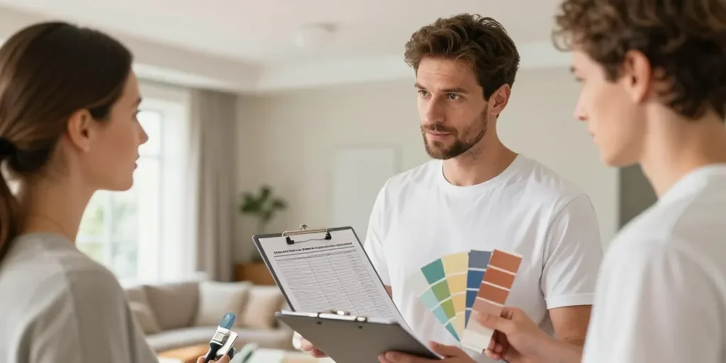 Presupuesto Pintura Casa: Los 7 Factores Que Determinan El Precio Final